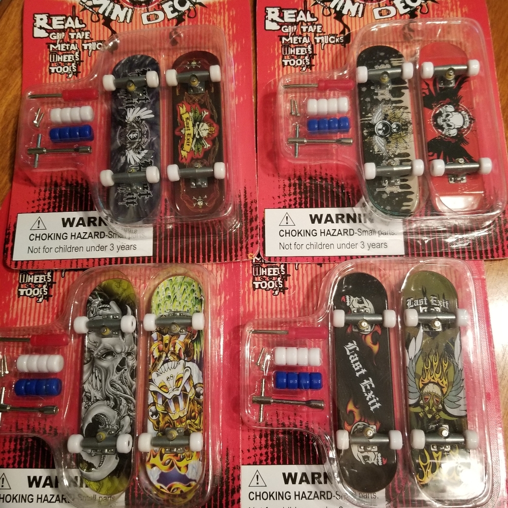 Last Exit Mini Deck - Set of 4 pkgs